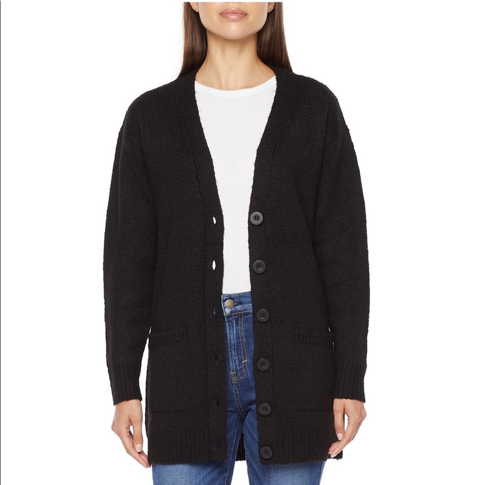 a.n.a. Long Sleeve Button Cardigan NWT